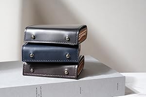 さ*ぬ様 美品 エムピウ ミッレフォッリエ P27 BLACK コードバン さ*ぬ様 美品 エムピウ ミッレフォッリエ P27 BLACK コードバン